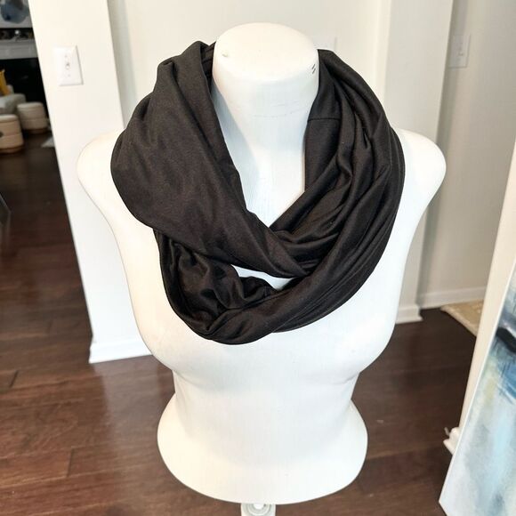Beyond Yoga Brown Infinity Scarf NWT - Picture 2 of 5